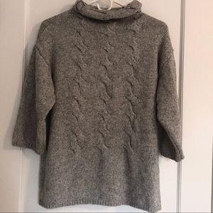 J. Jill | Grey Knit Sweater